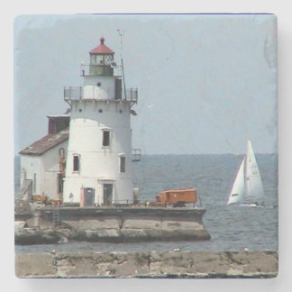 Porta-copo De Pedra Farol (Verão)
