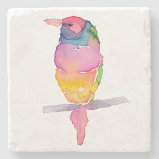 Porta-copo De Pedra Favor Pássaros Adorados Casamento Favorece Coração