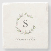 Favoritos personalizados Botânicos de Aquarela