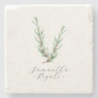 Favoritos personalizados Rosemary de Aquarela