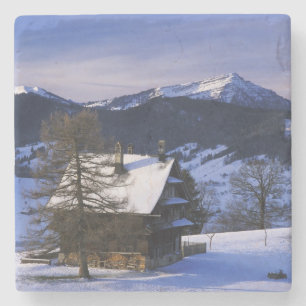 Porta-copo De Pedra Fazenda e Monte Rigi e Pilatus,