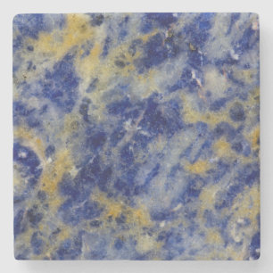 Porta-copo De Pedra Fechar um Sodalite Azul