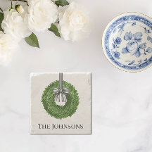 Fecho com arco de faixa branca e preta