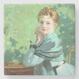 Porta-copo De Pedra Felicity (por George Henry)