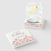 Feliz Aniversário Flowers Coloridos e Festas de Co