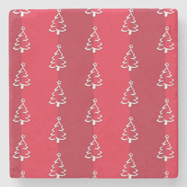 Porta-copo De Pedra Feliz Natal (Frente)