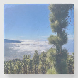 Porta-copo De Pedra Feliz Tenerife.