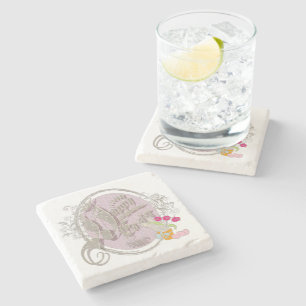 PORTA-COPO DE PEDRA FELZ PASCOA - PORTA COPOS