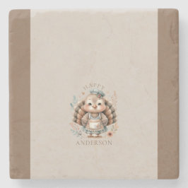 Porta-copo De Pedra Feriado Turquia Adicionar Texto Personalizado