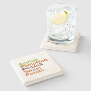 Porta-copo De Pedra Feriados - Natal Festivo