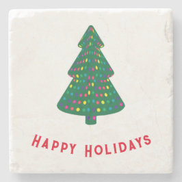 Porta-copo De Pedra Férias Felizes