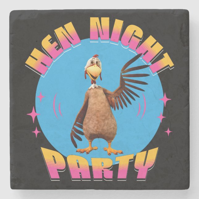 Porta-copo De Pedra Festa de Despedida de Solteira Divertida Festa de  (Frente)