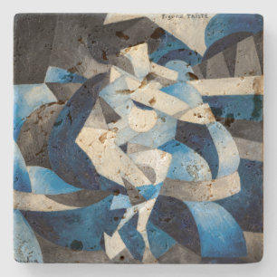 Porta-copo De Pedra Figura Triste Francis Picabia