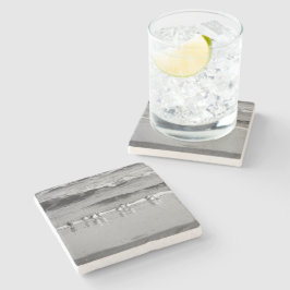 Porta-copo De Pedra Fim da linha