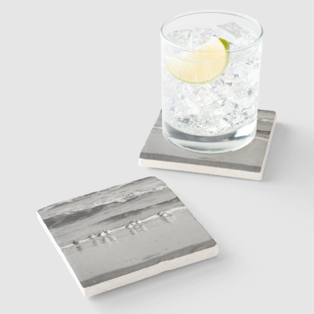 Porta-copo De Pedra Fim da linha (Lateral)