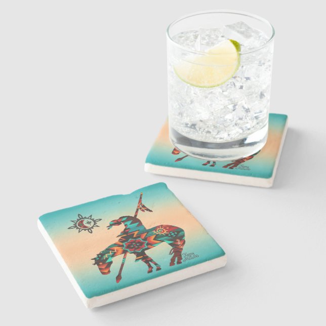 Porta-copo De Pedra Fim Da Porta copos Da Pedra De Trilha (Lateral)