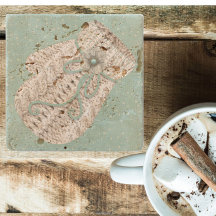 Floco de neve de malha cinzenta de inverno