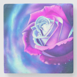 Porta-copo De Pedra Flor de Porta copos do Mármaco de Vida