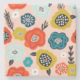 Porta-copo De Pedra Flores Decorativas Criativas para Presentes do Xma