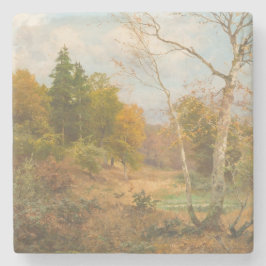 Porta-copo De Pedra Floresta do outono - Heinrich Böhmer