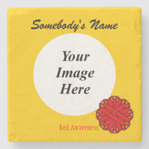 Porta-copo De Pedra Flower Flower Ribbon por Kenneth Yoncich