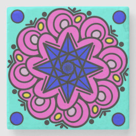 Porta-copo De Pedra Foi Feito De Estrelas