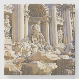 Porta-copo De Pedra fonte de Trevi