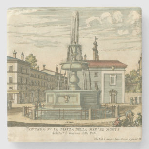 Porta-copo De Pedra Fonte italiana: Falda