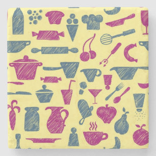 Porta-copo De Pedra Fontes da cozinha