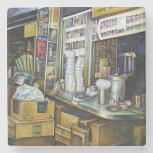 Porta-copo De Pedra Força de Luz Emocional, Singapura