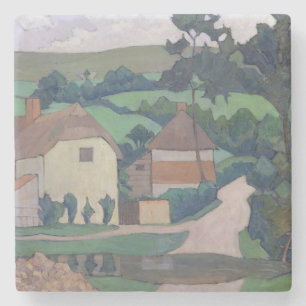 Porta-copo De Pedra Ford (óleo em canvas)