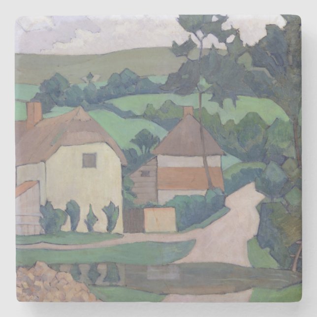 Porta-copo De Pedra Ford (óleo em canvas) (Frente)