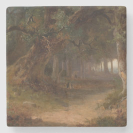 Porta-copo De Pedra Forest Edge - Józef Szermentowski