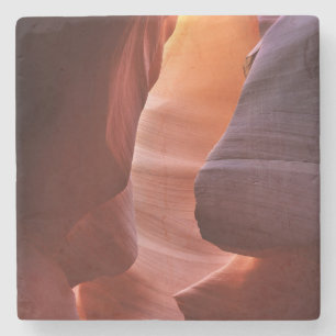 Porta-copo De Pedra Formações de Fenda do Antelope Canyon