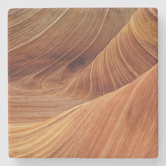 Porta-copo De Pedra Formações de Sandstone Rock (Frente)