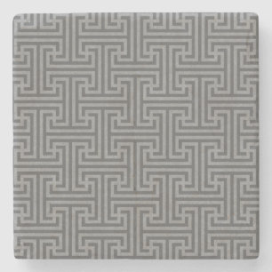 Porta-copo De Pedra Formas geométricas simples