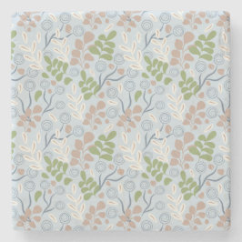 Porta-copo De Pedra Formas orgânicas botânicas