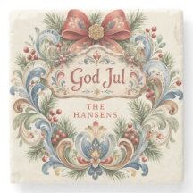 Foto de Rosemaling de Natal Norueguês