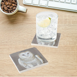 Porta-copo De Pedra Foto do Raptor de Fábrica