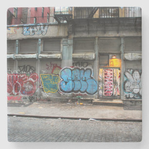 Porta-copo De Pedra Foto urbana da rua da Nova Iorque