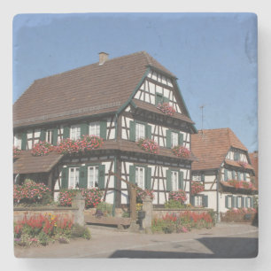 Porta-copo De Pedra Fotografia de alta definição da Alsace France