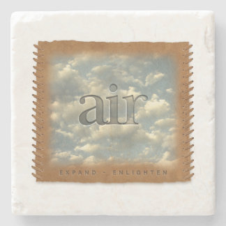 Porta-copo De Pedra Four Elements - Air - Coaster