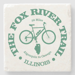 Porta-copo De Pedra Fox River Trail (ciclismo)
