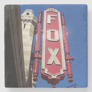 Porta-copo De Pedra Fox Theater Atlanta, Fox Theater Atlanta