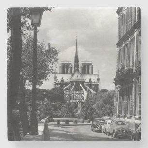 Porta-copo De Pedra França Antiga Paris notre dame ilha saint louis
