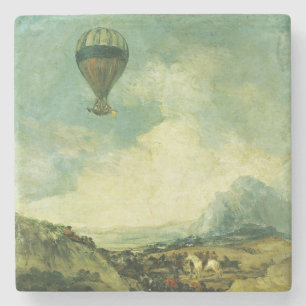 Porta-copo De Pedra Francisco Jose de Goya y Lucientes   o balão o