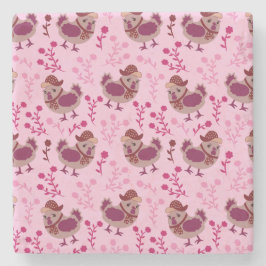 Porta-copo De Pedra Frangos