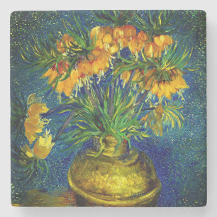 Porta-copo De Pedra Fraturas Imperiais Van Gogh