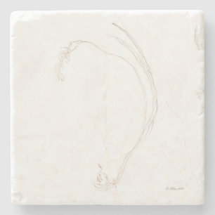 Porta-copo De Pedra Freesia seca 2