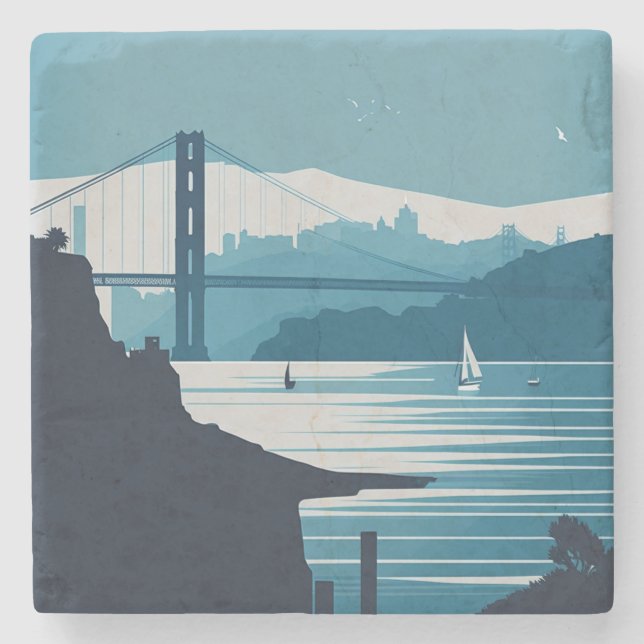 PORTA-COPO DE PEDRA FRISCO BAY #1 (Frente)